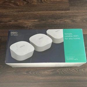 Amazon Eero Mesh Wifi System 3 Pack